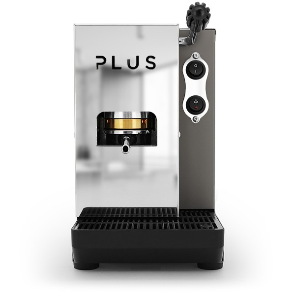 Aroma® PLUS BASIC grau - Espressomaschine für ESE-Pads