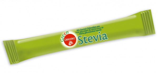 Hellma Canderel Green Stevia Sticks 250 x 1,1 g - MHD: 30.06.2023