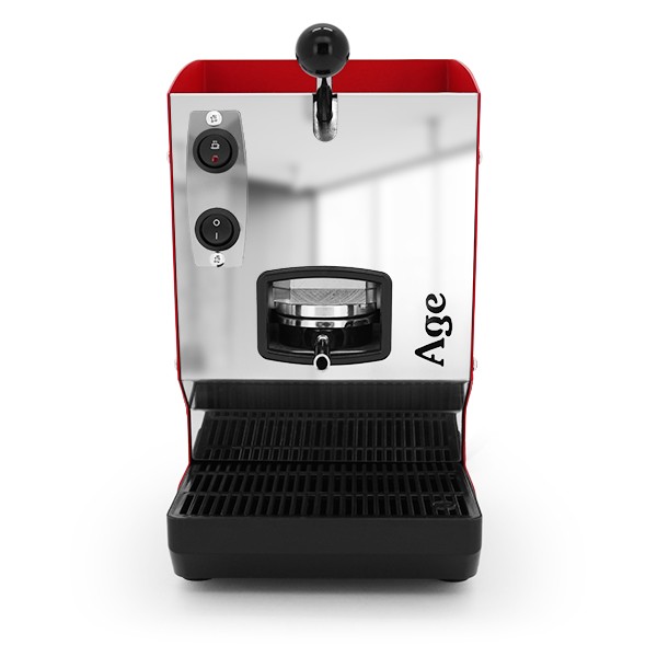 Aroma® AGE rot - Espressomaschine für ESE-Pads