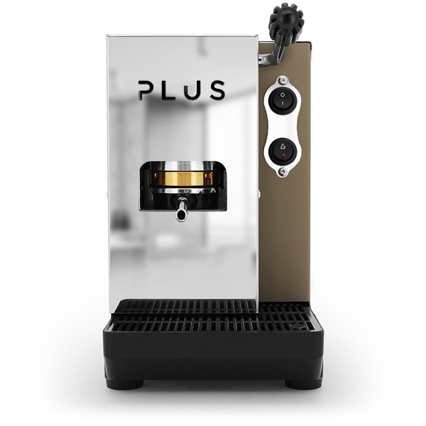 Aroma® PLUS BASIC taupe (OTTONE) - Espressomaschine für ESE-Pads