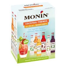 Monin Sirup Mini-Cocktail-Set (6 x 50 ml) **