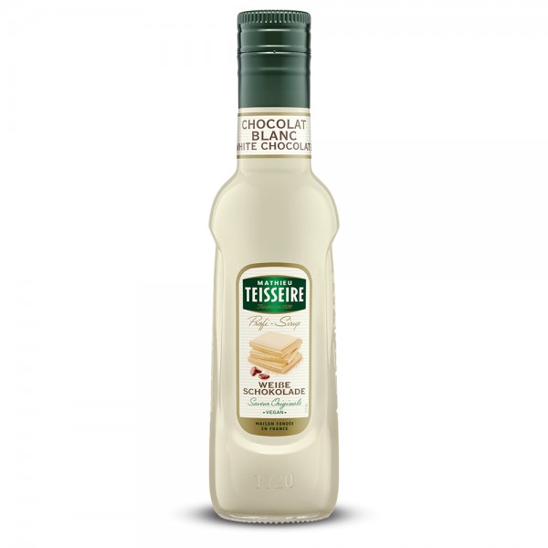 Mathieu Teisseire - Sirup Weiße Schokolade - 250 ml