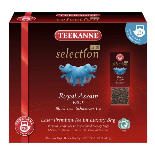 Teekanne Selection Royal Assam 20 Kannenportionen **