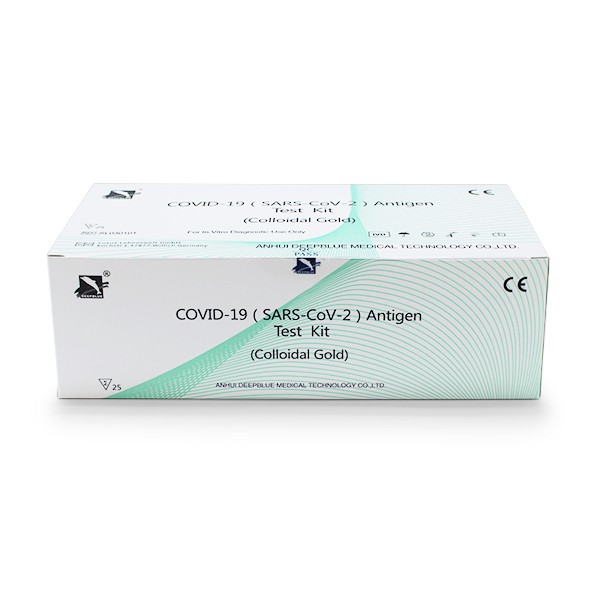 DEEPBLUE® - COVID-19 Antigen-Schnelltest (Antigen Rapid Test) - NASAL - 25 Sets/Box