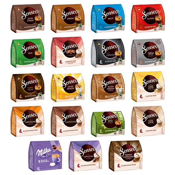 Kaffeepads Senseo® - 10er Set | Meinpad