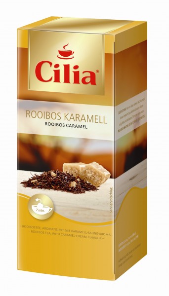 Cilia ® Tee Rooibos Karamell 25 Teebeutel **