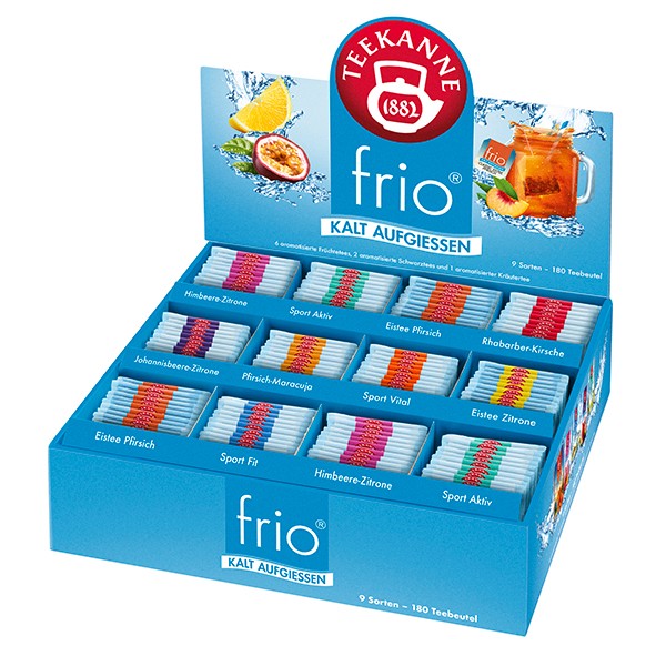 Teekanne FRIO Collection Box - 9 frio-Sorten