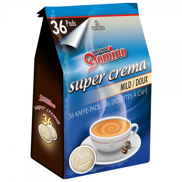 Domino® Kaffeepads MILD - 36 Pads