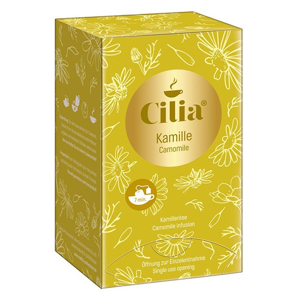 Cilia ® Tee Kamille 20 Teebeutel à 1,5 g