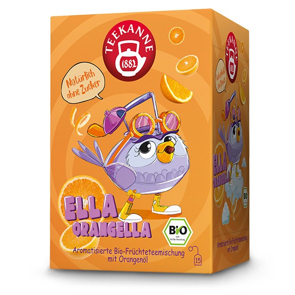Teekanne Bio Ella Orangella - 15 Beutel à 2,5 g