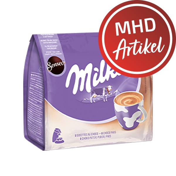 Senseo® MILKA - 8 Kakaopads - MHD: 03.01.2023