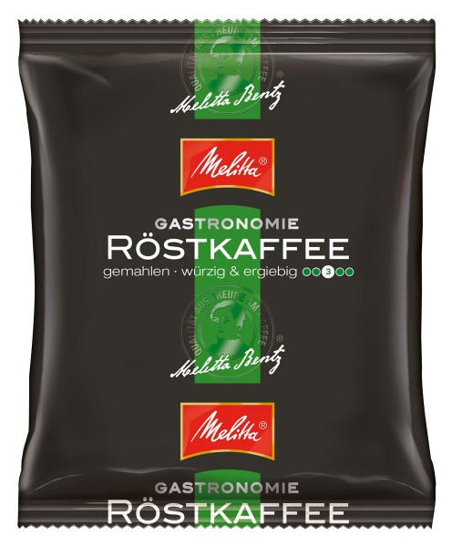 Melitta ® Gastronomie Röstkaffee, würzig ergiebig 85 x 70 g