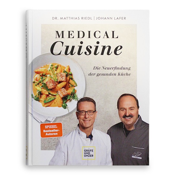 Medical Cuisine - Die Neuerfindung der gesunden Küche - Kochbuch