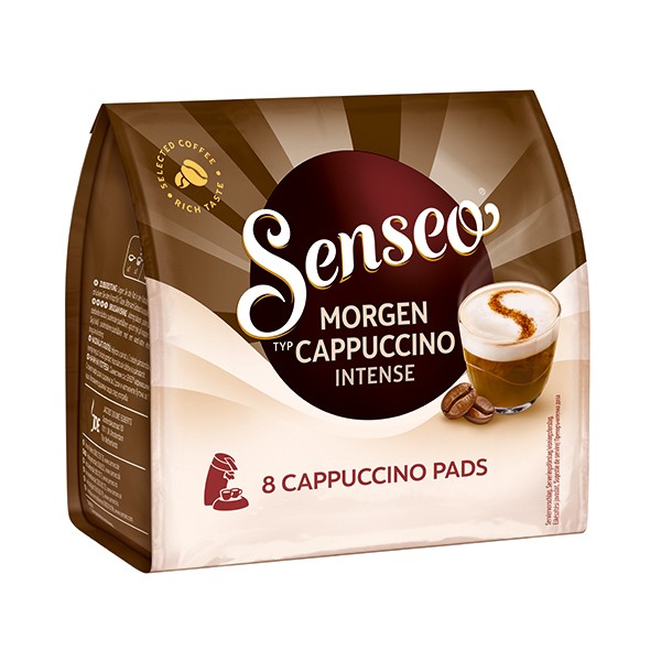 Kaffeepads Senseo® Morgen Cappuccino Intense - 8 Pads