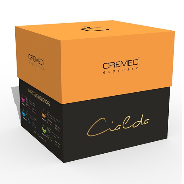 CREMEO Linea Caffè ARABICA - 10 Cialde ESE (ESE-Pads)