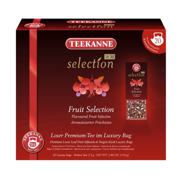 Teekanne Selection Fruit Selection 20 Kannenportionen **