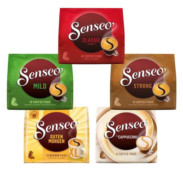 Kaffeepads Senseo® Vielfaltspaket