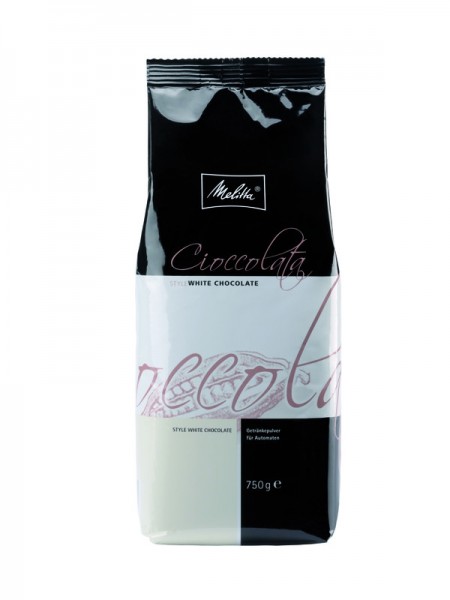Melitta ® Cioccolata Style White Chocolate / Weiße Schokolade 750 g