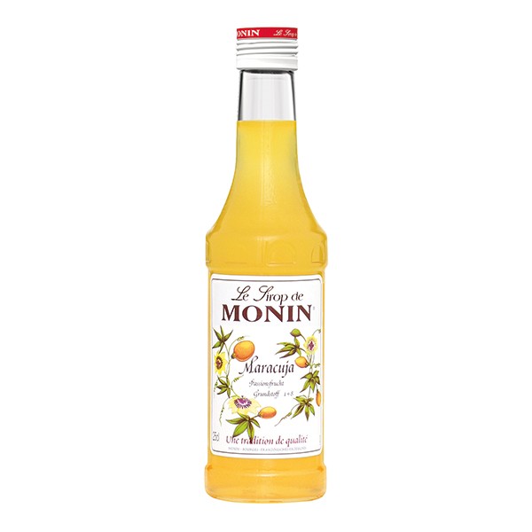 Monin-Sirup Maracuja - 0,25 l