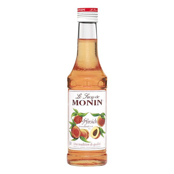 Monin-Sirup Pfirsich - 0,25 l