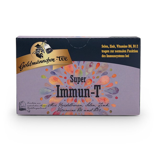 Goldmännchen Tee Super Immun-T - 20 Tassenbeutel