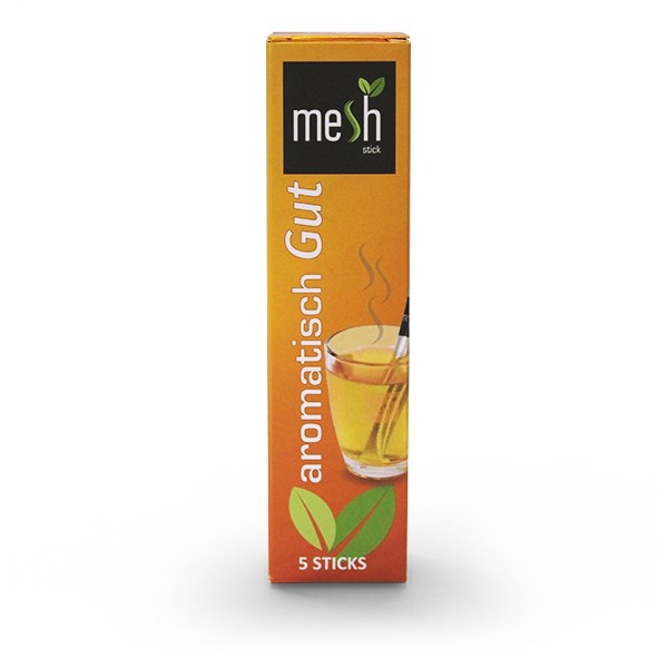 Mesh Tea Sticks Mix - aromatisch gut - 5 Sticks - 2 Sorten **