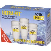 Aqua Select Wasserfilter 3 Einweg-Patronen