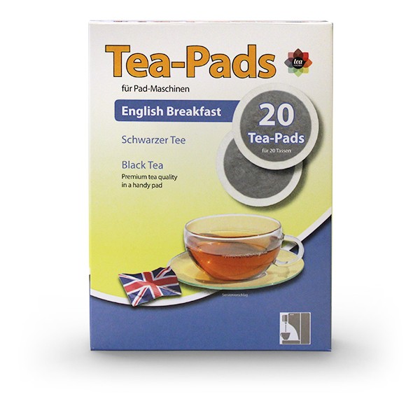 Tea-Friends English Breakfast - 20 Teepads (Senseo® kompatibel)