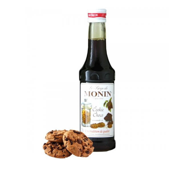 Monin-Sirup Cookie - Choco