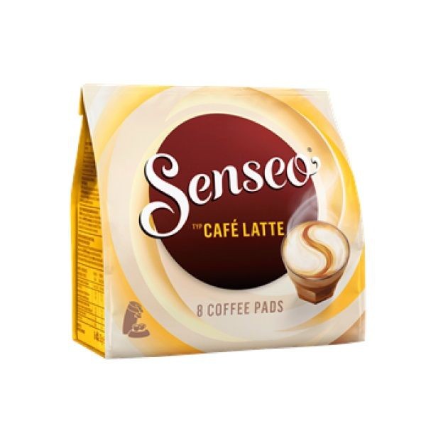Kaffeepads Senseo® CAFÉ LATTE - 8 Pads