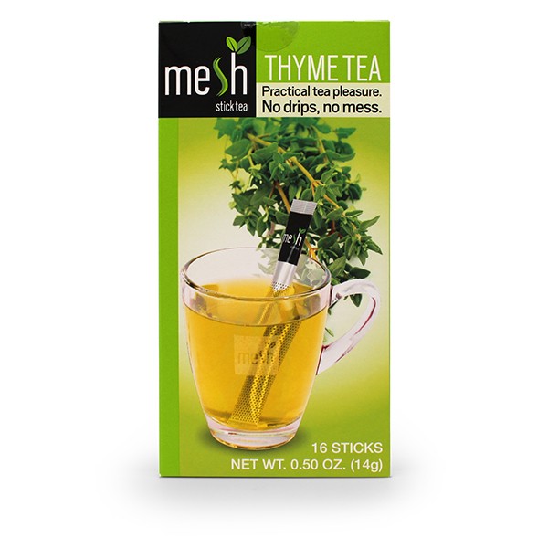 Mesh Tea Stick Thyme Tea / Thymian-Tee - 16 Stück **
