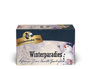 Goldmännchen Tee WINTERPARADIES ® - 20 Tassenbeutel