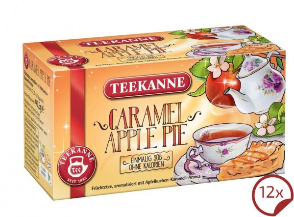 Teekanne Caramel Apple Pie 12 x 18 Beutel