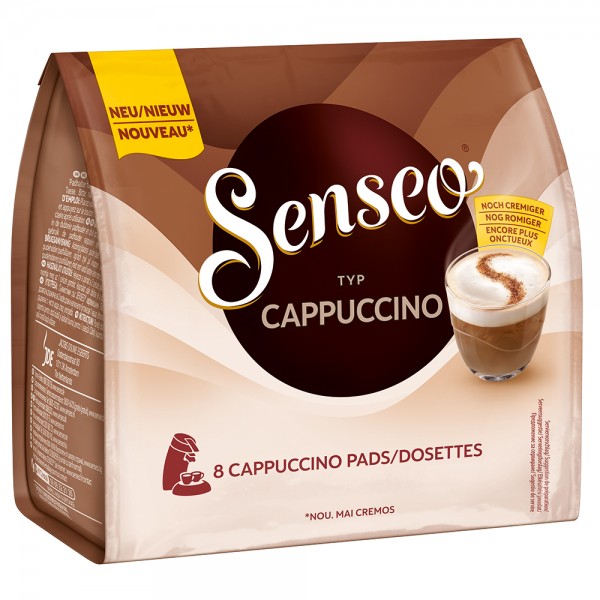 Kaffeepads Senseo® Cappuccino - 8 Pads
