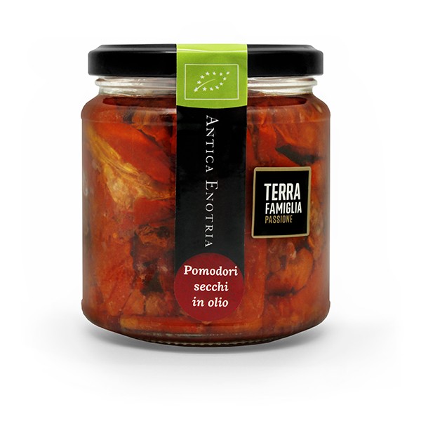 Antica Enotria - Getrocknete Tomaten in Olivenöl - 250 g