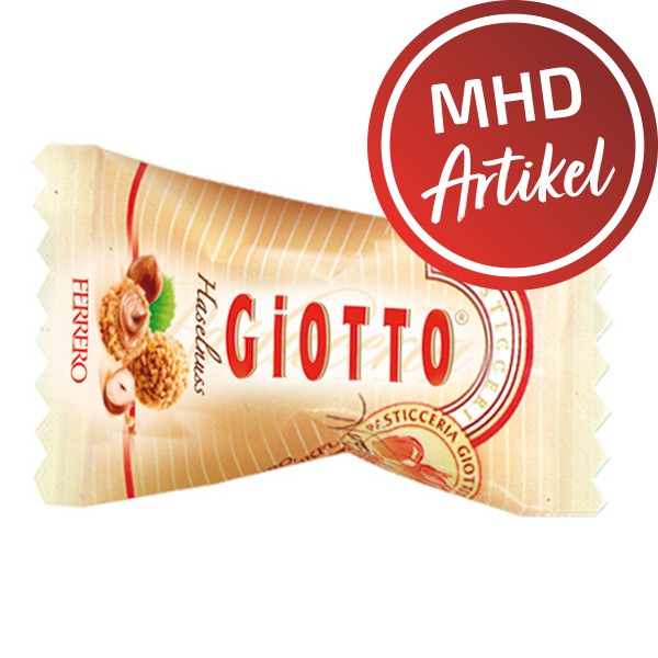 Ferrero GiOTTO Haselnuss 120er Spenderbox - MHD: 30.08.2023