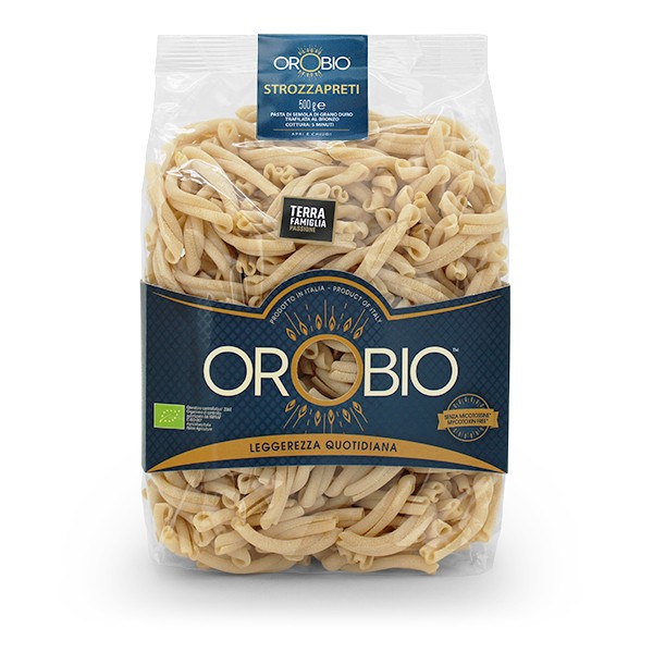 Terra Famiglia - Pasta &quot;Oro Bio&quot; - Strozzapreti - 500 g