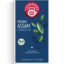 Teekanne PREMIUM ORGANIC ASSAM - 20 Teebeutel à 1,75 g
