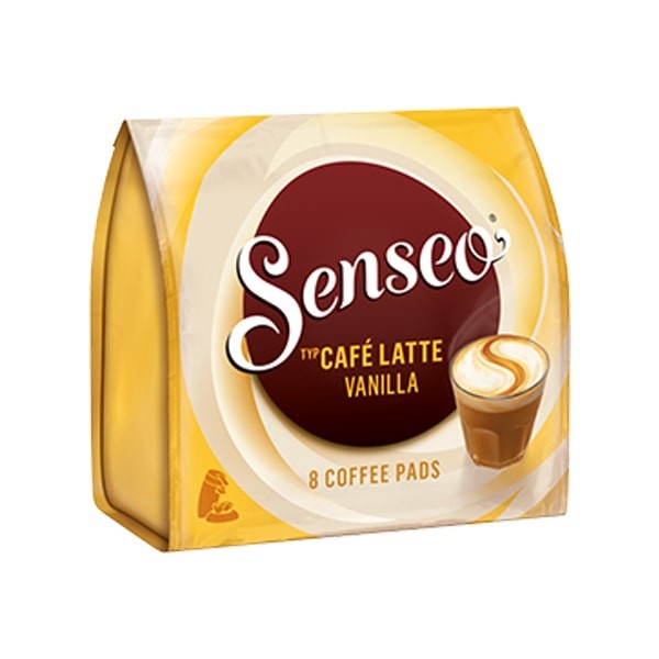 Kaffeepads Senseo® Café Latte Vanilla