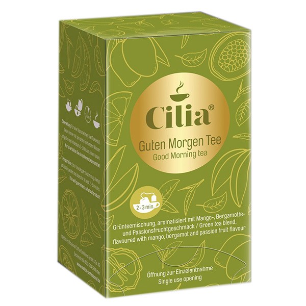 Cilia ® Tee GUTEN MORGEN TEE - 20 Teebeutel à 1,5 g