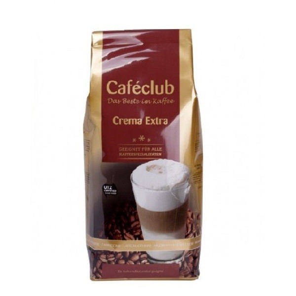 Caféclub Kaffeebohnen Crema Extra / Crema di Crema 1000 g