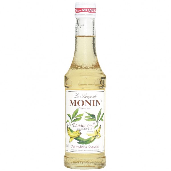 Monin-Sirup Gelbe Banane - 250 ml