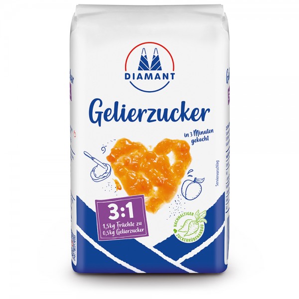 Diamant Gelierzucker 3:1 - 0,5 kg