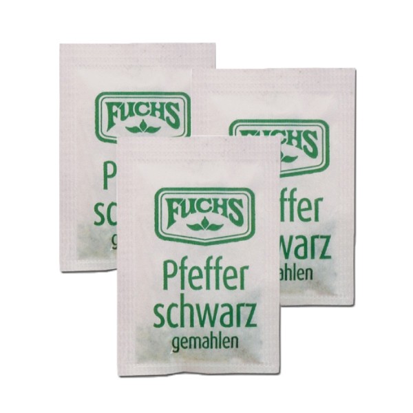 Fuchs Pfeffer, schwarz 2000 x 0,3 g
