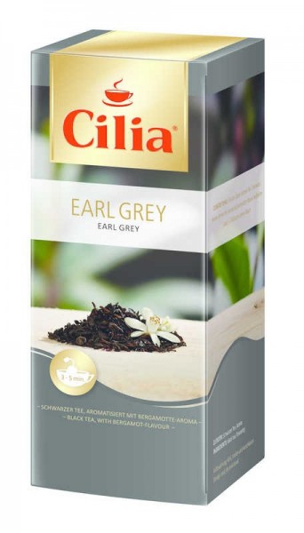 Cilia ® Tee Earl Grey ** 25 Teebeutel