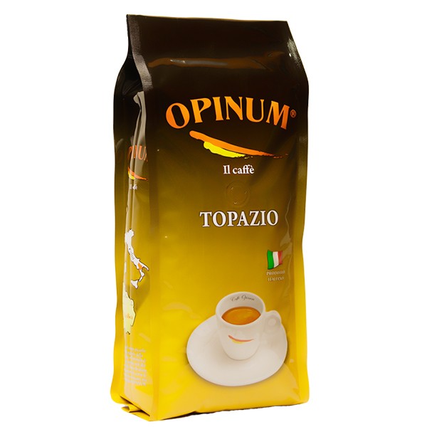 Opinum TOPAZIO - Ganze Bohne - MHD: 31.10.2022