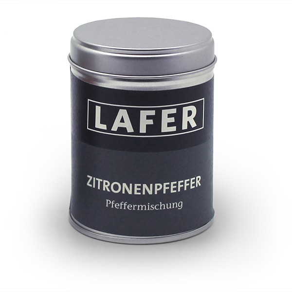 Zitronenpfeffer 100 g - Johann Lafer