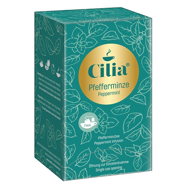 Cilia ® Tee PFEFFERMINZE - 20 Teebeutel à 1,75 g