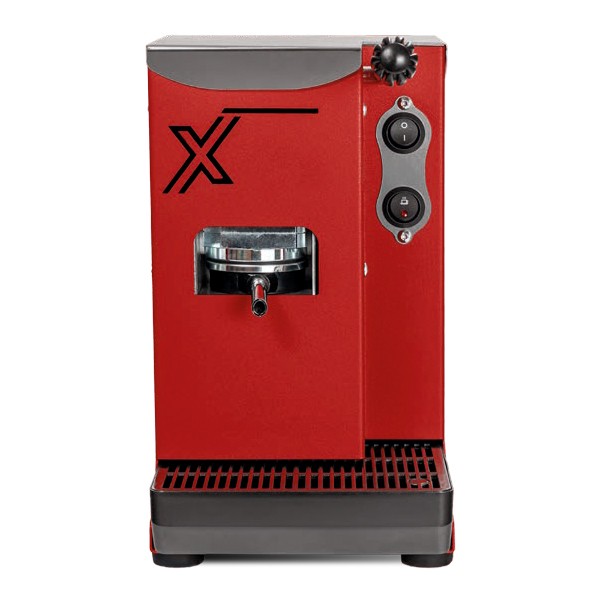 Aroma® X weiß-Edelstahl - Espressomaschine für ESE-Pads