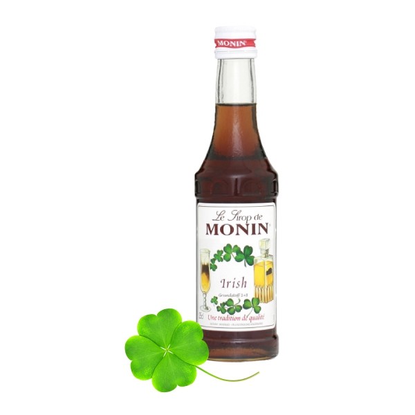 Monin-Sirup Irish (MHD überschritten: 30.06.2019!)